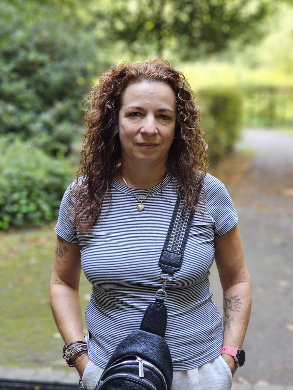 Karin König, Friseurmeisterin und Inhaberin des Frisurentaxis